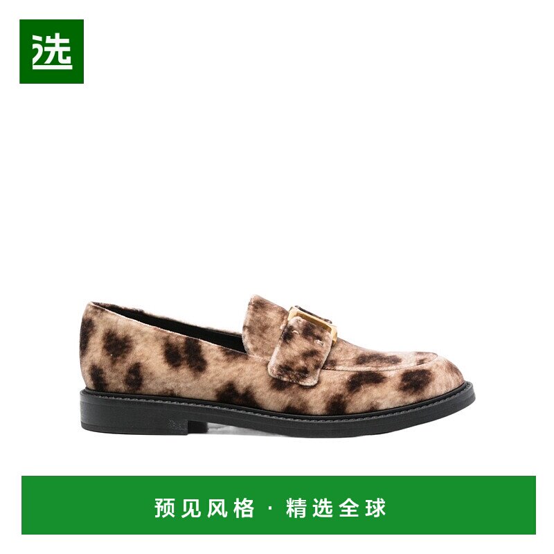 香港直邮Chloe 圆头乐福鞋 C25S03ZQQ松糕鞋