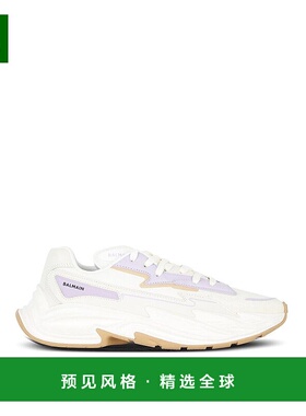 1h可退 欧洲直邮BALMAIN 女士运动鞋 CN1VI730LLSC0DA厚底