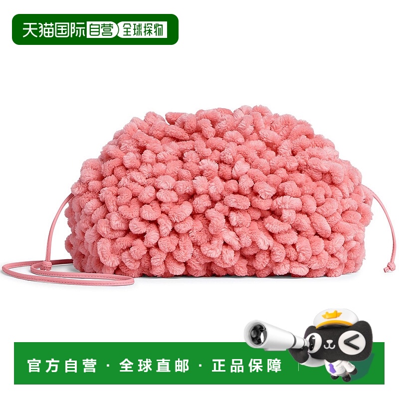 香港直邮Bottega Veneta 葆蝶家 女士 Pouch 迷你手拿包 M3W4NDPI