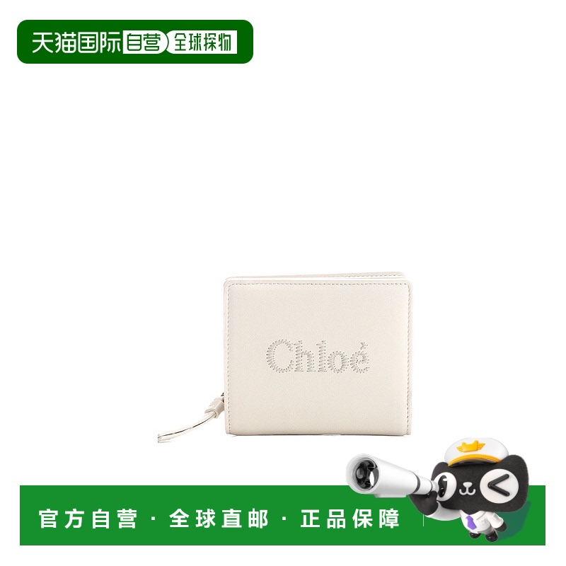 香港直邮Chloe 徽标钱包 C23SP867I10