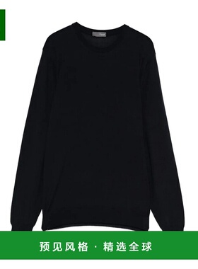 香港直邮DRUMOHR 男士卫衣 D0D103L790 AW2025 深蓝色 Long Sleev