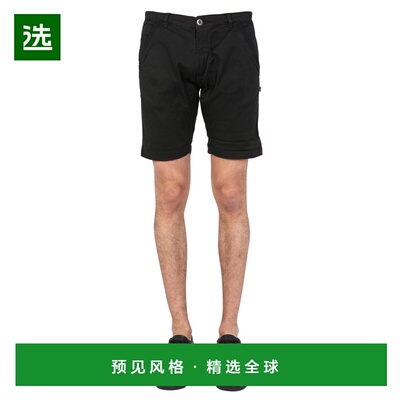 1h可退 香港直邮Alpha Industries 男士 带Logo短裤 176204