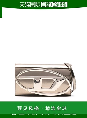 欧洲直邮DIESEL 女士钱包X09809PS202H2382牛皮斜挎包