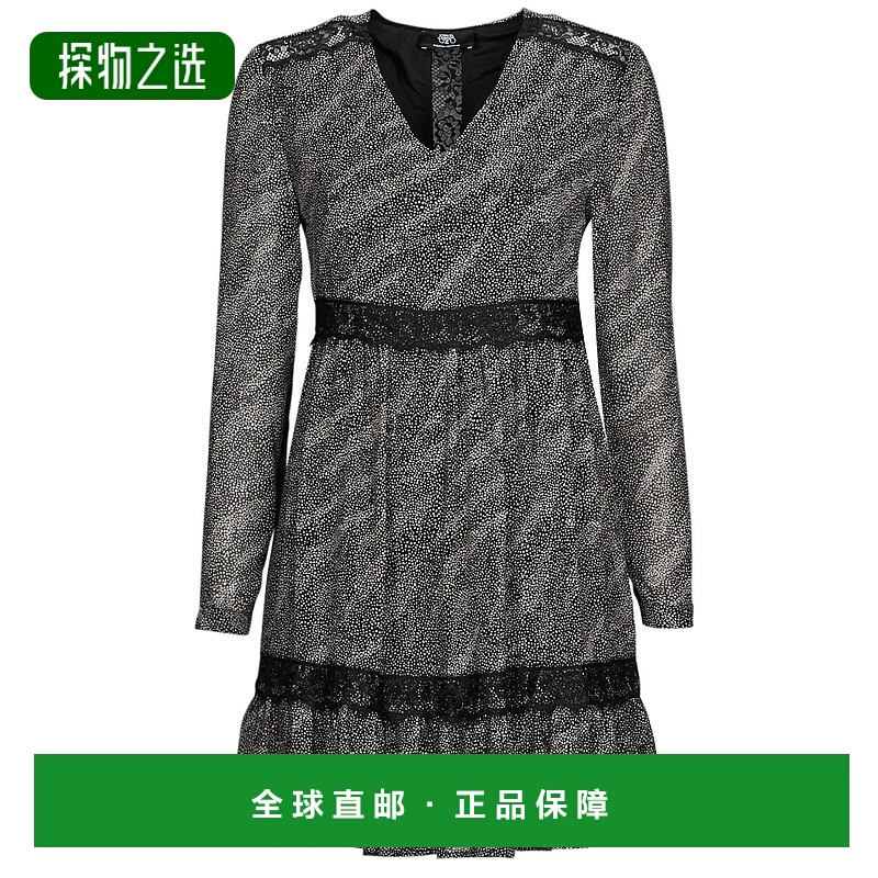 欧洲直邮Le Temps des Cerises 女士 RENA 短连衣裙 多彩