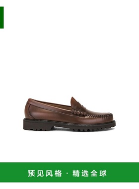 1h可退 香港直邮G.H.BASS 男士 Larson Lug Weejun 鞋靴 BAZ1W007