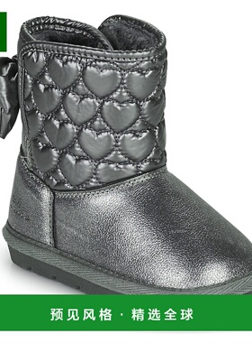 欧洲直邮Chicco 女童 长筒靴 CETANA