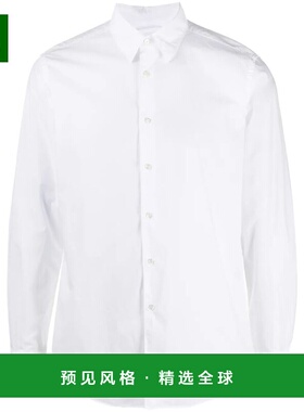 香港直邮ASPESI 男士衬衫 S6ACE29E03085072 SS2026 白色 