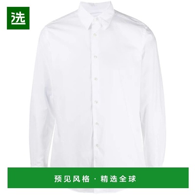 香港直邮ASPESI 男士衬衫 S6ACE29E03085072 SS2026 白色 