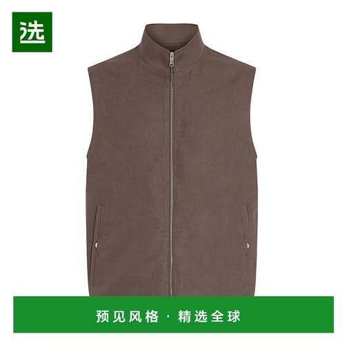 香港直邮Zegna OASI LINO 亚麻马甲 UFT58A9F137