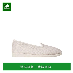 女鞋 徽标羊绒一脚蹬乐福鞋 FAG4785 Piana 香港直邮Loro