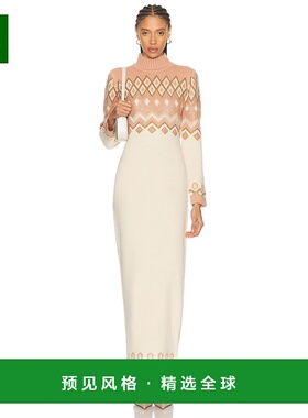 1h可退 香港直邮retrofete 女士 鹰状标饰连衣裙 RHL261248417