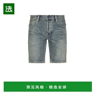 1h可退 香港直邮Allsaints 男士 Iggy 牛仔短裤 M022TC 舒适时尚