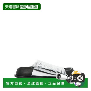 女士 吉尔·桑达 凉鞋 metal金属色 香港直邮Jil 舒适时尚 Sander