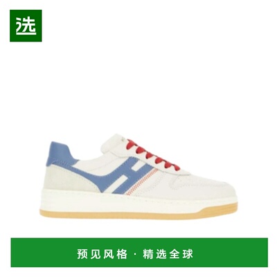 香港直邮Hogan 圆头低帮休闲鞋 HXW6300EU50ODZ厚底
