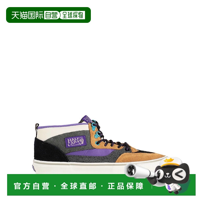 1h可退 香港直邮Vans 范斯 女士 运动鞋 purple紫色 舒适时尚