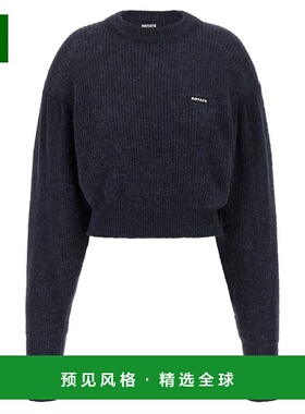 1h可退 香港直邮ROTATE BIRGER CHRISTENSEN 女士 'Knit Puff' 毛