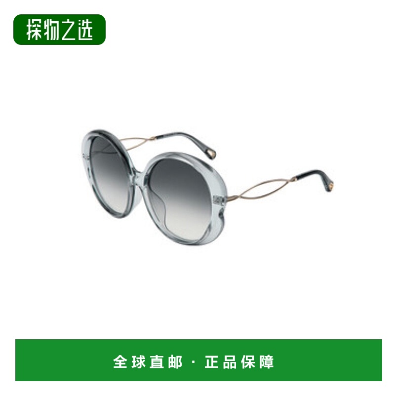香港直邮Chloe 圆框太阳镜 CE741SA蔻依正品时尚百搭显脸小高级感