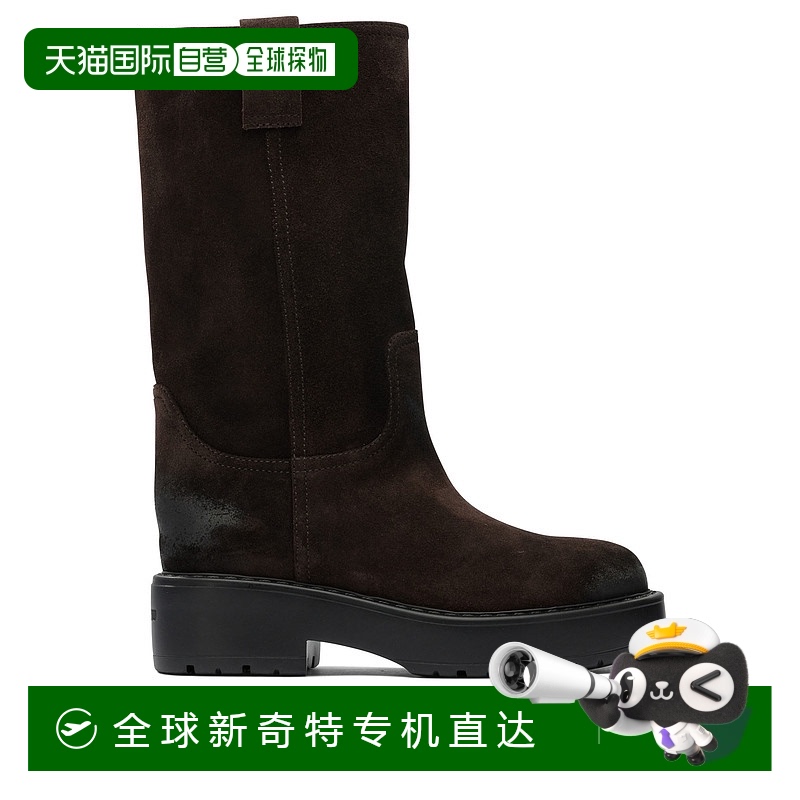 1h可退 欧洲直邮miu miu 女士 靴子