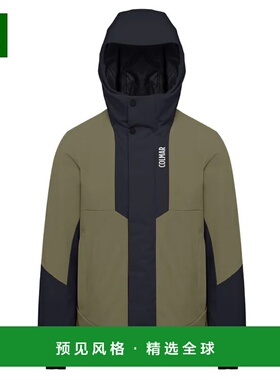 香港直邮COLMAR 男士外套 13621VCVERDE CO 军绿色 GIACCA UOMO A