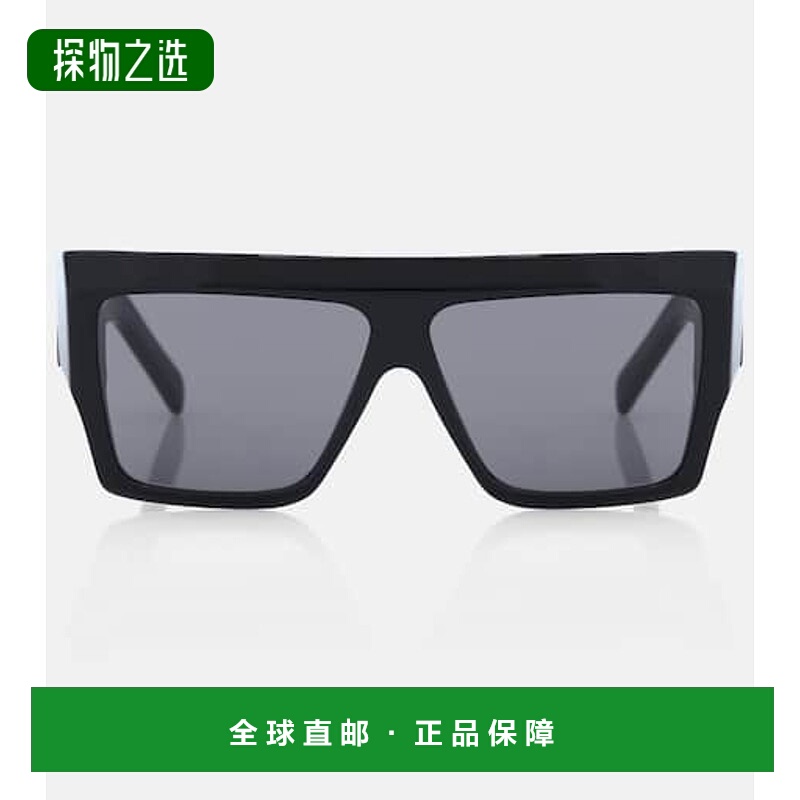 香港直邮Celine 思琳 女士 超大号方框太阳眼镜 black黑色 舒适时