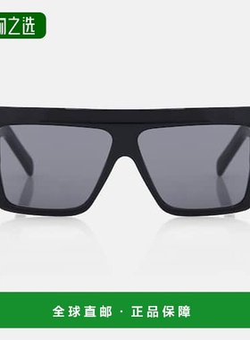 香港直邮Celine 思琳 女士 超大号方框太阳眼镜 black黑色 舒适时
