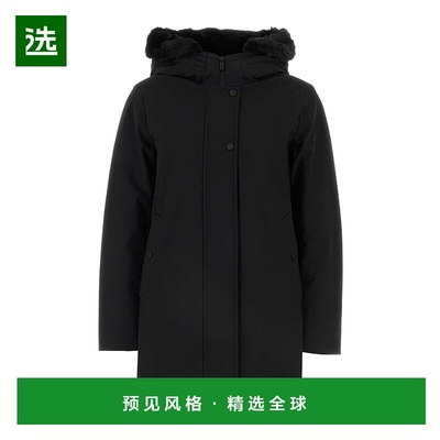 香港直邮Woolrich 连帽羽绒服 CFWWOU1017FRUT3496高端流行休闲