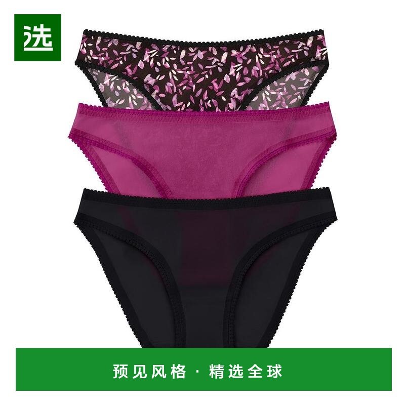 1h可退 【美国直邮】on gossamer 女士 三角裤,女士内衣/男士内衣/家居服,女三角裤,淘宝优惠券,粉丝福利购,淘宝优惠卷