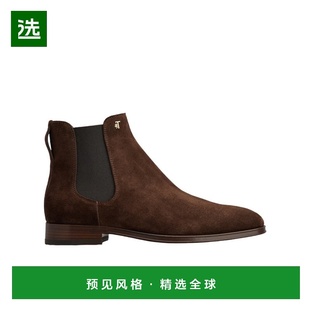 XXM80K00P20RE0切尔西靴男靴 徽标短筒靴 香港直邮Tod