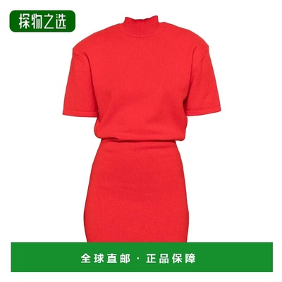 香港直邮Jacquemus 女士 JACQUEMUS 红色连衣裙 DRW00713AK002824