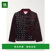 刺绣夹克 1h可退 MRF22OW028BK TENCEL™ Twill 香港直邮Bode 男士