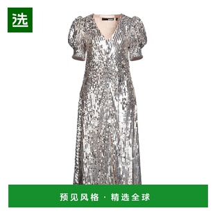 1h可退 香港直邮ROTATE BIRGER CHRISTENSEN 女士 中长连衣裙