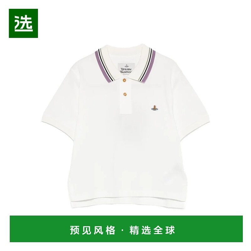 1h可退 欧洲直邮vivienne westwood 女士 Polo衫条纹,女装/女士精品,POLO衫,淘宝优惠券,粉丝福利购,淘宝优惠卷