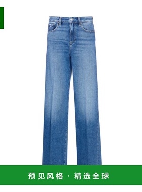 香港直邮PAIGE 女士牛仔裤 1J87E77C823 AW2025 蓝色
