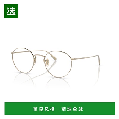 香港直邮Oliver Peoples 奥利弗·皮帕斯 男士 徽标平光镜 1186VI