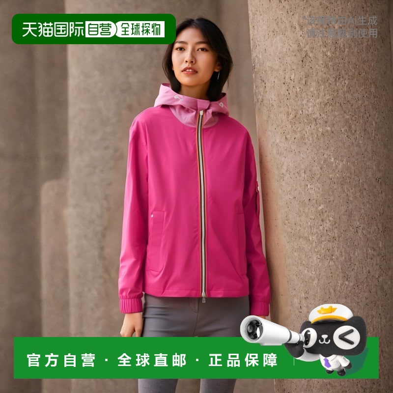 1h可退 欧洲直邮K-WAY 女士夹克外套上衣 K8122VWA1B