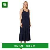 美国直邮 nic zoeNIC 1h可退 ZOE 分层长裙