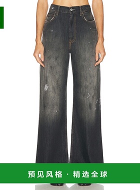 1h可退 香港直邮Acne Studios 艾克妮 女士 2022 Trafalgar 阔腿