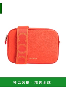 1h可退 香港直邮Coccinelle 女士 Bags 斜挎包 orange橙色 舒适时