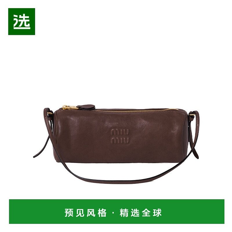 香港直邮Miu Miu 拉链单肩包 5NE851AEFX