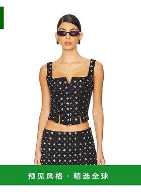 1h可退 香港直邮Danielle Guizio 女士 Arlo 紧身胸衣 H24105W113