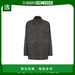 夹克FW1329ASCKF1440 男士 1h可退 欧洲直邮FENDI