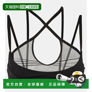 Attico 舒适时尚 女士 black黑色 交叉带文胸 香港直邮The