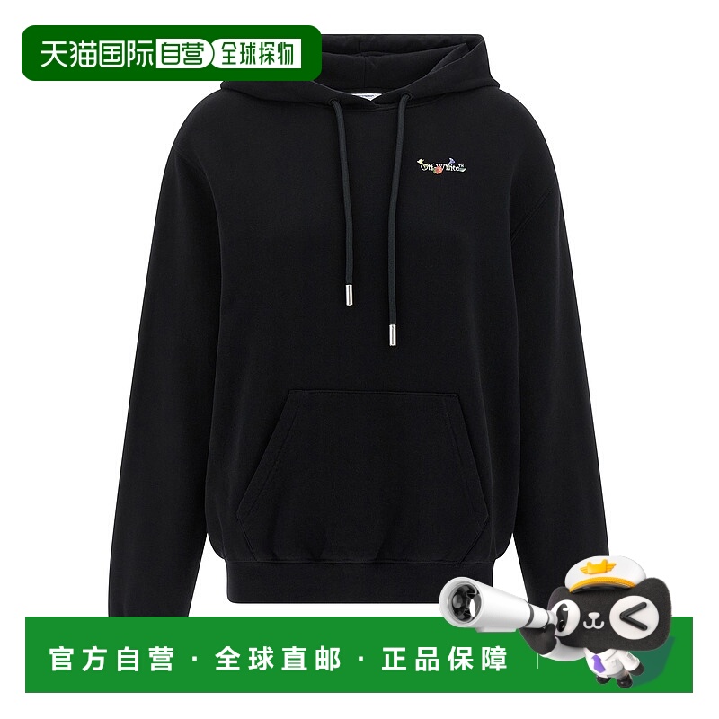 香港直邮Off-white 女士 'Arrow Glass Flower' 连帽衫 OWBB064F2