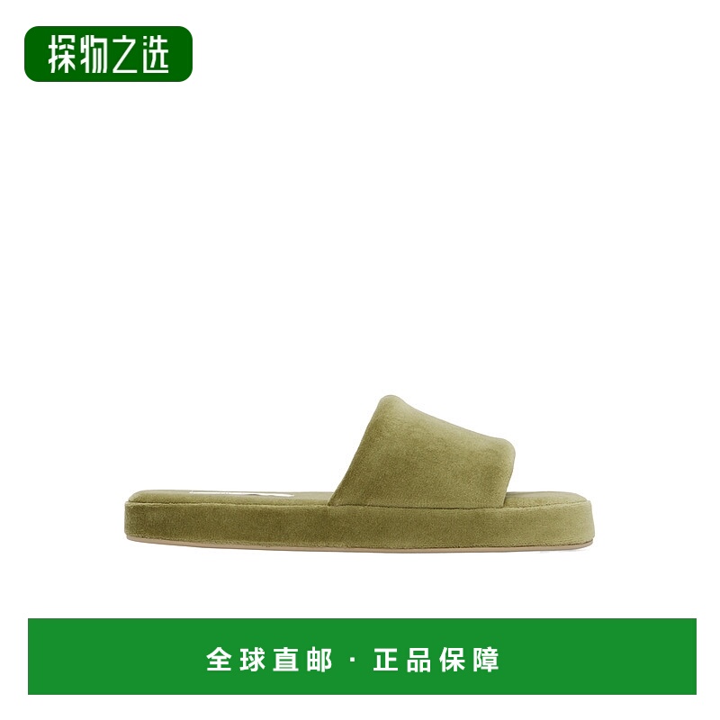 香港直邮The Row 露趾拖鞋 F1610L255一脚蹬