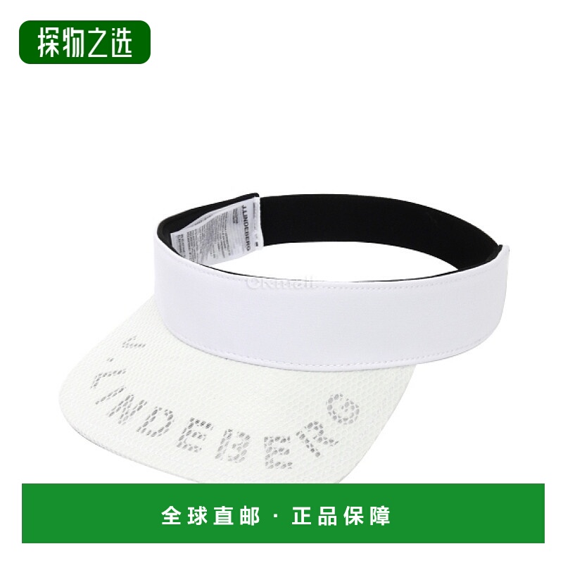 韩国直邮J.Lindeberg金·林德伯格棒球帽男女同款白色时尚透气