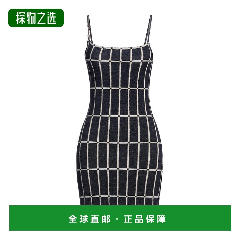 香港直邮Jacquemus 女士 紧身连衣裙 blue蓝色 舒适时尚