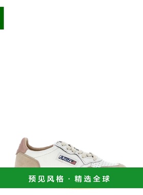 1h可退 香港直邮AUTRY 女士 ' 01' 运动鞋 AULWLS37 pink粉色 舒