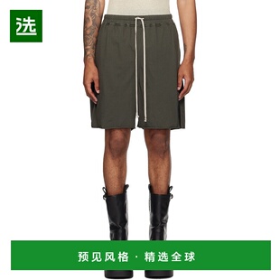 香港直邮Rick Owens Lilies 瑞克·欧文斯 男士 卡其色 Concordia