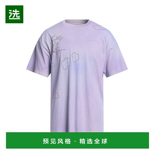 1h可退 香港直邮Objects IV Life 男士 T恤 purple紫色 舒适时尚