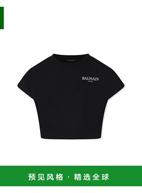 香港直邮Balmain 圆领T恤 BW8A31Z0116